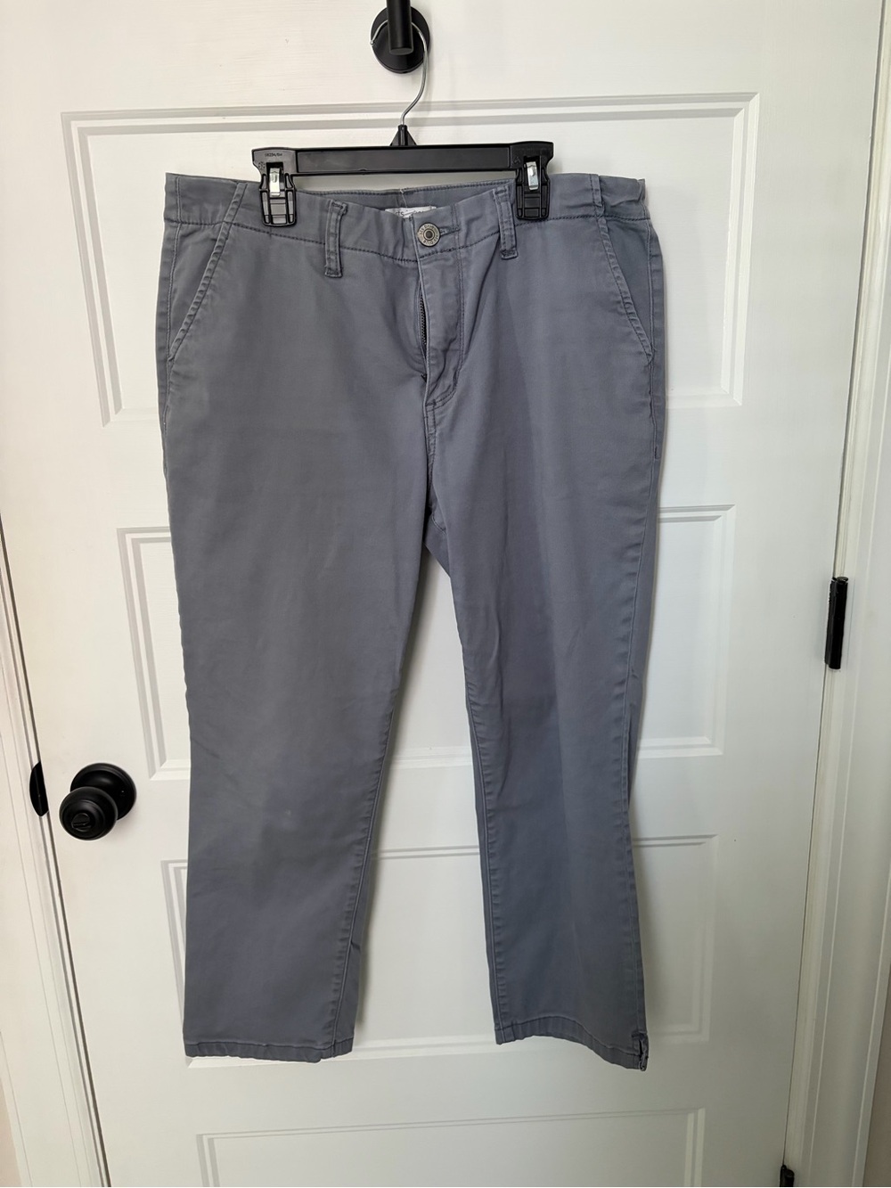 Women’s blue STS Casual Chino Pants sz 31